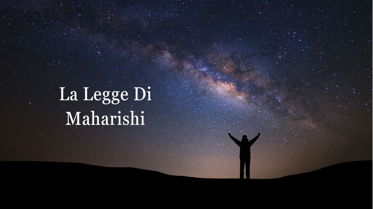 legge maharishi